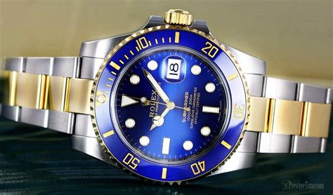 rolex submariner 116613lb review